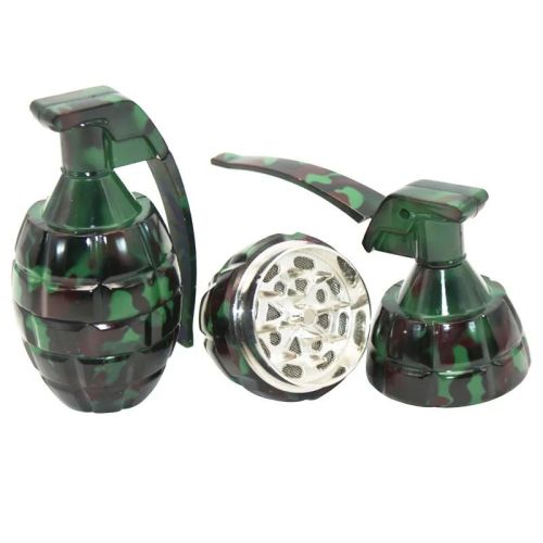 METAL HERB GRINDER GRENADE DESIGN 3PARTS
