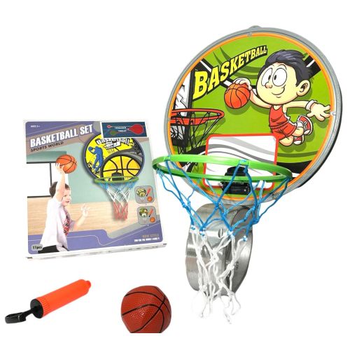 BASKETBALL ROOM BOARD + SMALL BALL AND PUMP