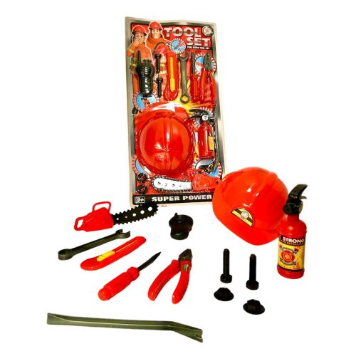 FIRE TOOL SET FOR KIDS