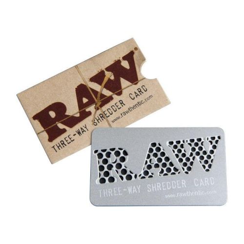 RAW SHREDDER CARD GRINDER