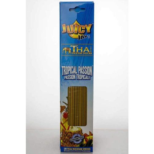 JUICY JAY’S INCENSE STICKS TROPICAL PASSION BOX/20