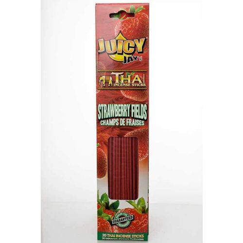 JUICY JAY’S INCENSE STICKS STRAWBERRY FIELDS BOX/20