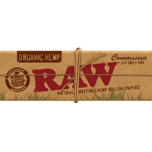 RAW® Organic connoisseur 1 1/4