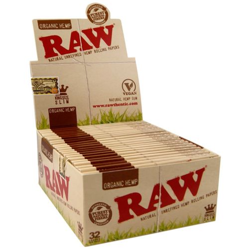 RAW® Organic king size slim