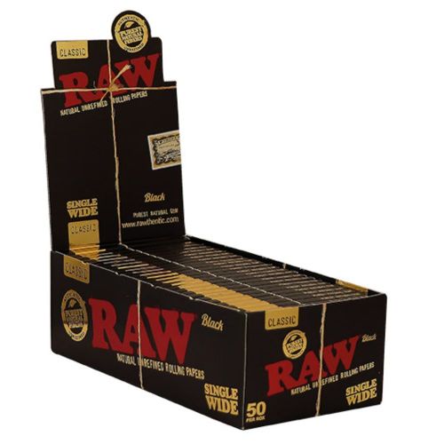 RAW® Black single wide single window