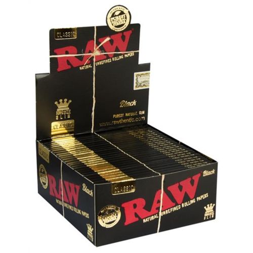 RAW® Black king size slim