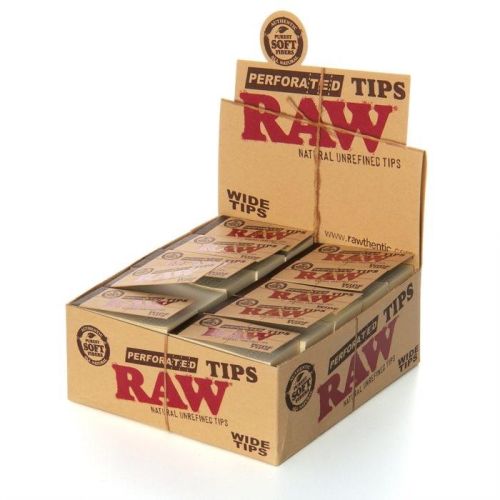 RAW Classic wide filtertips | 50 pakjes