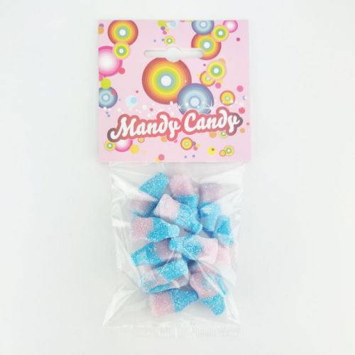 MANDY CANDY BLUE/PINK BOTTLES box/16