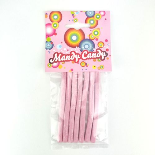 MANDY CANDY SOUR PINK CORDS box/16