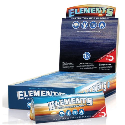 Elements® Connoisseur 1 1/4 rolling paper