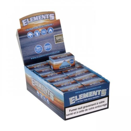 Elements® Rolls ultra thin single wide