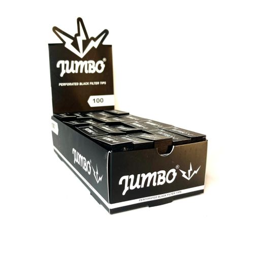 Jumbo Black filtertips | 100 stuks