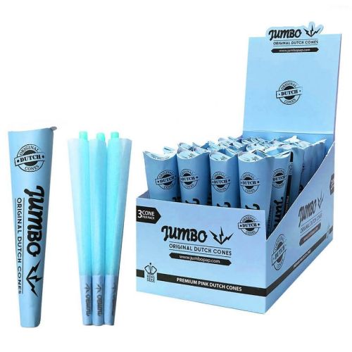 Jumbo Blue cones | 32 pakjes