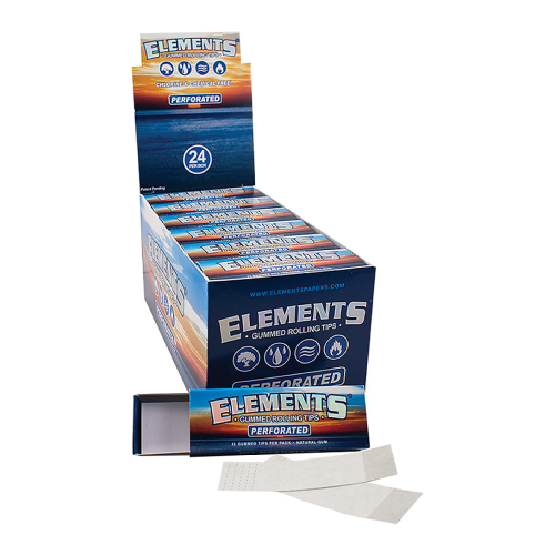 Elements® tips gummed & perforated