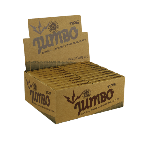 Jumbo Brown filtertips | 20 pakjes