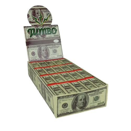 Jumbo Dollar filtertips | 100 pakjes