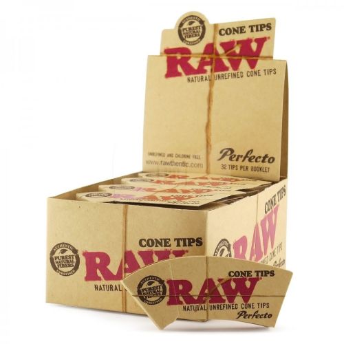 RAW® Cone shaped tips perfecto