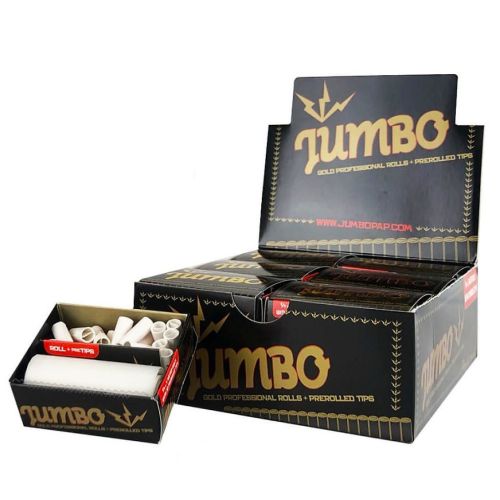 Jumbo Gold rolls + filtertips | 12 pakjes