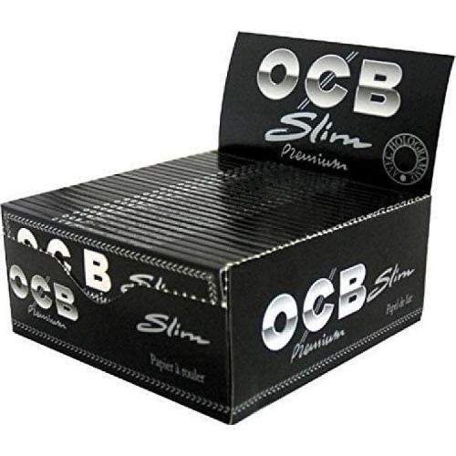 OCB Black king size slim