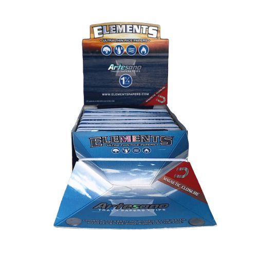 Elements® Artesano 1 1/4 rolling paper + tips