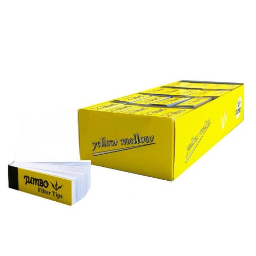 Jumbo Yellow Mellow filtertips | 100 pakjes