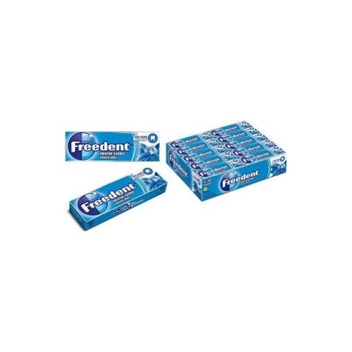 Freedent Givree Frozen Mint Blue - kauwgom 30 pakjes