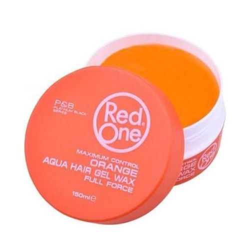 Red One Orange Hairwax 5 stuks