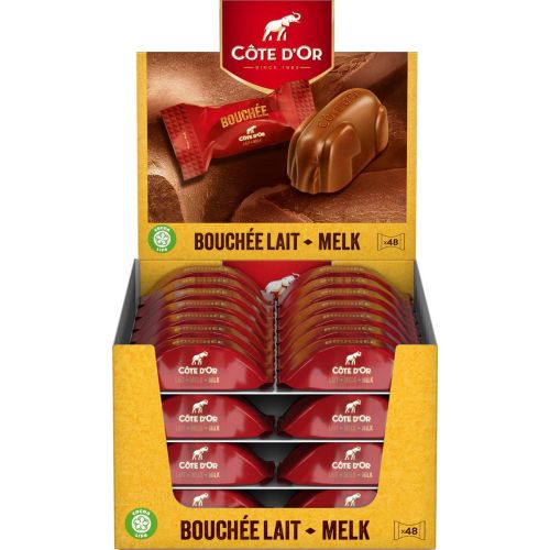 Côte d'Or Bouchee Melkchocolade Bonbons 48 stuks