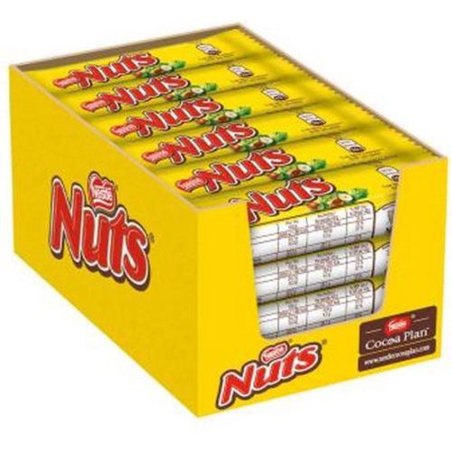 Nuts | Chocolade | 24 stuks