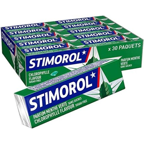 Stimorol chlorophylle flavour chewing gum - 30 pakjes