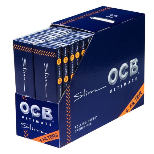 Ocb ultimate slim + filter tips