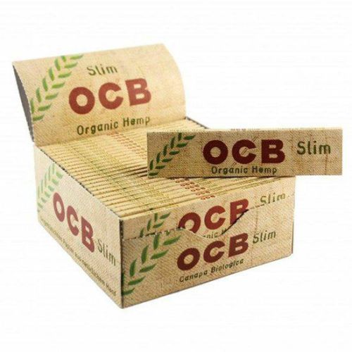 Ocb Slim Organic Hemp King Size Slim