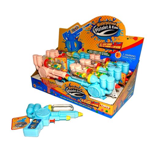 TRIGGER TREAT WATERPISTOOL + SNOEPGOED BOX/12