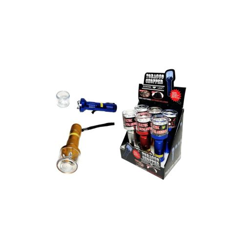 DIAMOND LEAF ELECTRIC GRINDER BOX/6