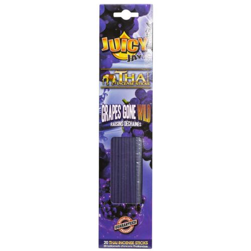 JUICY JAY’S INCENSE STICKS GRAPES GONE WILD BOX/20
