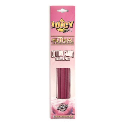 JUICY JAY’S INCENSE STICKS COTTON CANDY BOX/20
