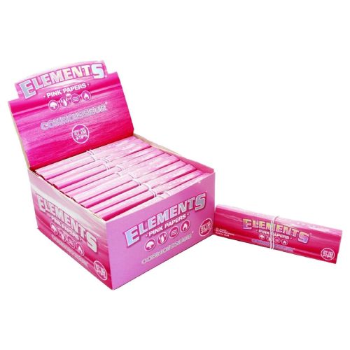 ELEMENTS PINK CONNOISSEUR SLIM + TIPS