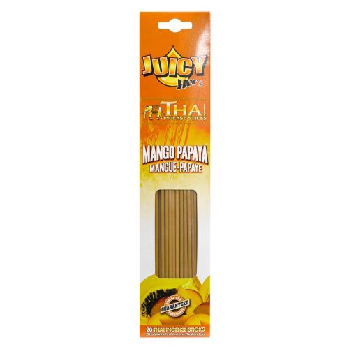 JUICY JAY’S INCENSE STICKS MANGO PAPAYA BOX/20