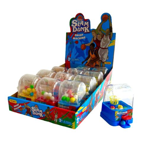 TRIGGER TREAT BASKETBALL SPEELGOED + SNOEP BOX/12