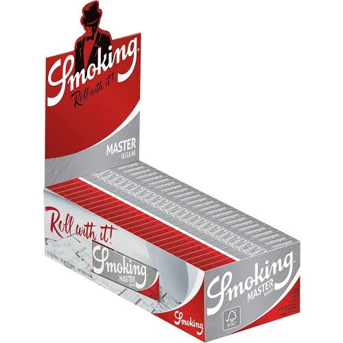 Smoking Master Regular Vloei 50 Pakjes