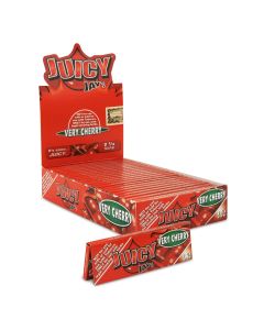 Juicy Jay’s Very cherry flavoured rolling papers 1.1/4 size | 24 stuks