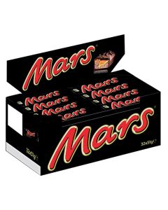 Mars chocolade 32 repen