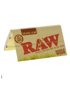 RAW® Organic single wide double window