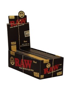 RAW® Black single wide single window