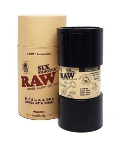 RAW® Six shooter king size