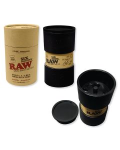 RAW® Six shooter QT 1 1/4 size