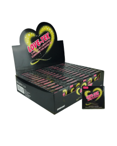 Love-Tek Regular lubricated condoms box/48x3