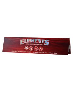 Elements® Red king size slim