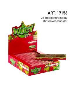 Juicy Jay's | Strawberry/Kiwi | King Size Slim | 24 pakjes | 32 Vloei per pakje