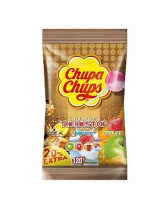 The Best of Chupa Chups Cola Milky Fruit